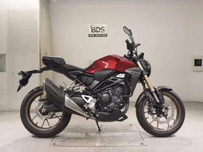 Honda CB250RA  с аукциона в Японии
