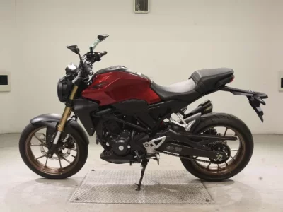 Honda CB250RA  с аукциона в Японии