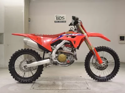 Honda CRF250R  с аукциона в Японии