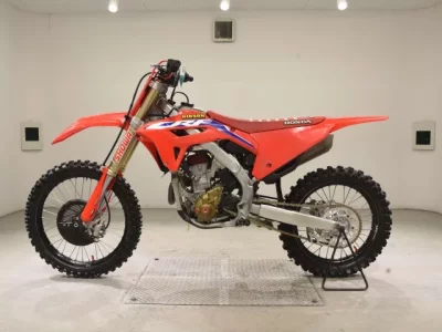 Honda CRF250R  с аукциона в Японии