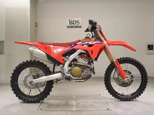 Honda CRF250R лот № 5070 оценка 4  с аукциона в Японии