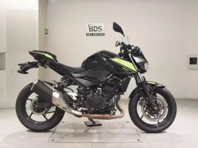 Kawasaki Z250-2  с аукциона в Японии