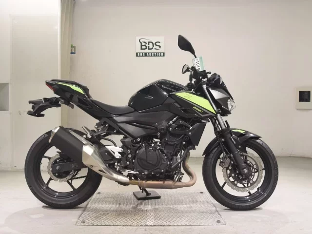 Kawasaki Z250-2 лот № 5101 оценка 5  с аукциона в Японии