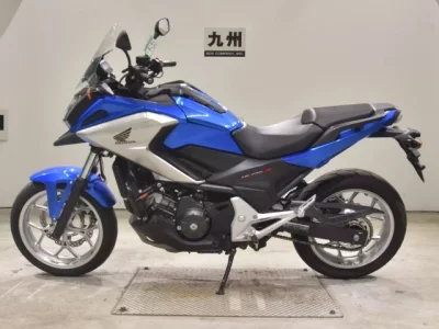 Honda NC750XD-2  с аукциона в Японии