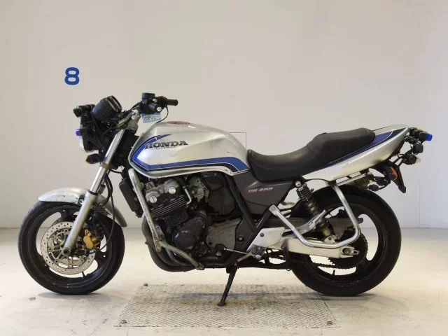 Honda CB400SFVK SHO LOUIS NOT EQUIPPED