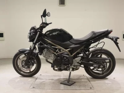 Suzuki SV650A  с аукциона в Японии