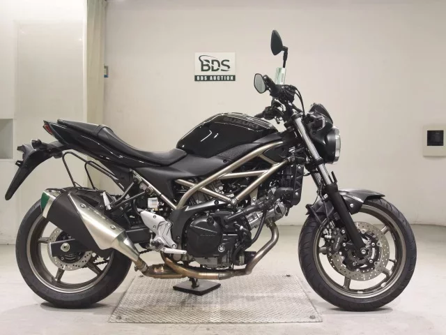 Suzuki SV650A лот № 7515 оценка 6  с аукциона в Японии