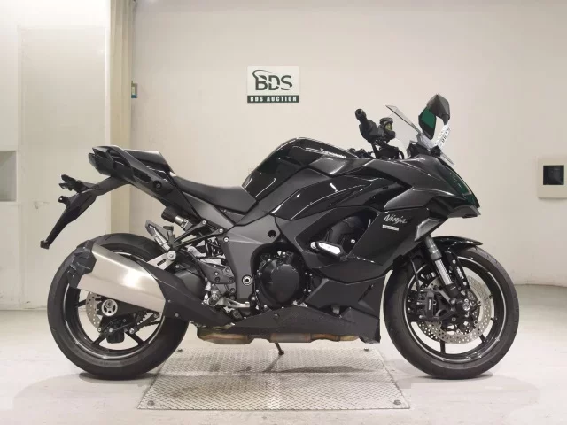 Kawasaki NINJA1000SX лот № 5186 оценка 5  с аукциона в Японии