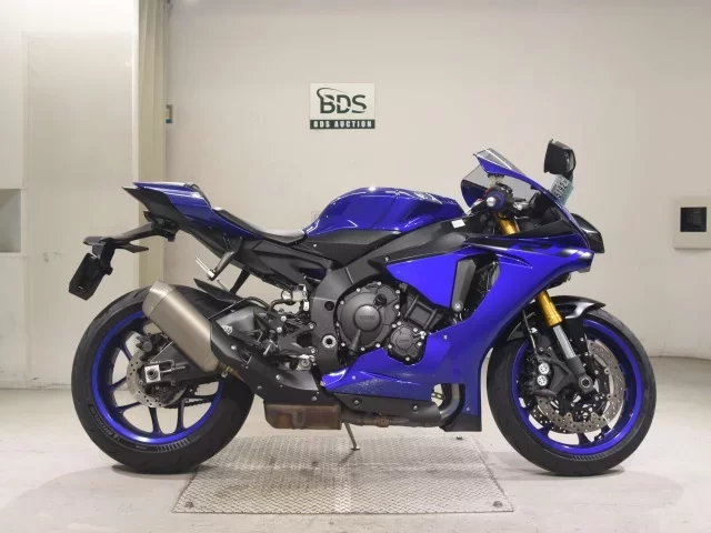 Yamaha YZF-R1 лот № 5192 оценка 5  с аукциона в Японии