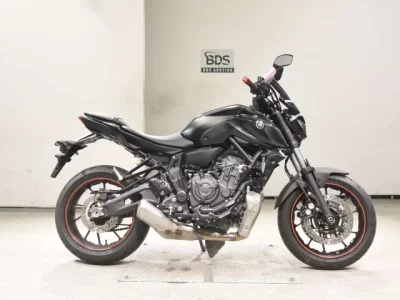 Yamaha MT-07-2