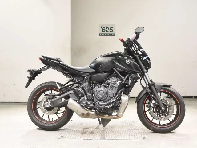 Yamaha MT-07-2