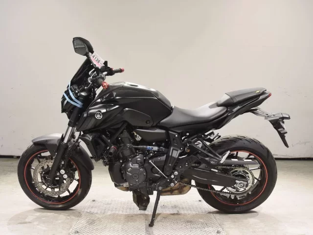 Yamaha MT-07-2