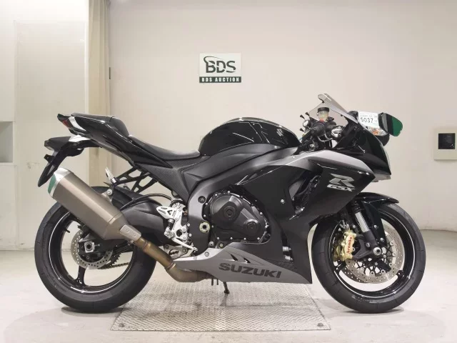 Suzuki GSX-R1000 лот № 5037 оценка 5  с аукциона в Японии