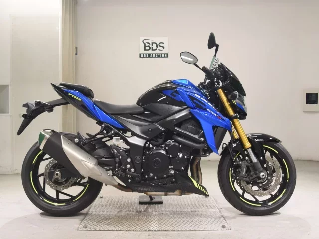Suzuki GSX-S750 лот № 7735 оценка 5  с аукциона в Японии