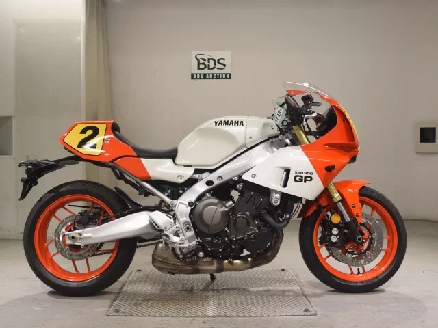 Yamaha XSR900GP