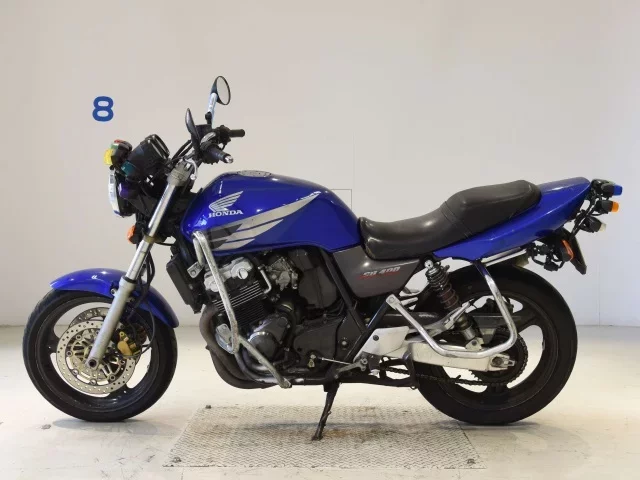 Honda CB400SFVK SHO LOUIS NOT EQUIPPED