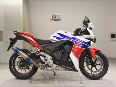 Honda CBR400R  с аукциона в Японии