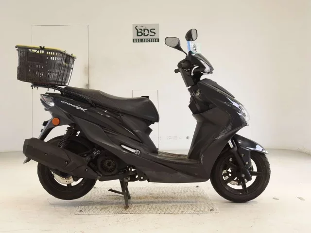 Yamaha CYGNUS 125XSR-3