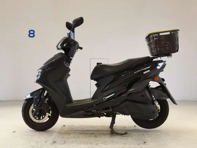Yamaha CYGNUS 125XSR-3