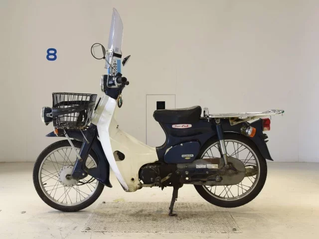 Honda C50