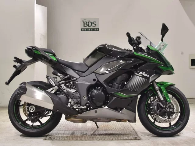 Kawasaki NINJA1000SX лот № 2618 оценка 6  с аукциона в Японии