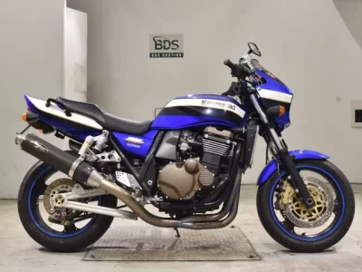 Kawasaki ZRX1200R  с аукциона в Японии
