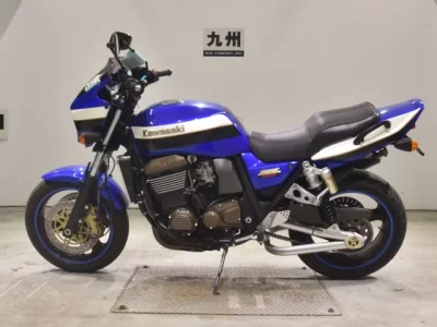 Kawasaki ZRX1200R  с аукциона в Японии