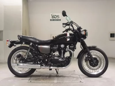 Kawasaki W800-2 STREET  с аукциона в Японии