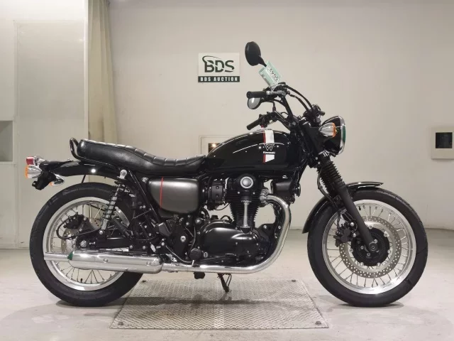 Kawasaki W800-2 STREET лот № 5042 оценка 5  с аукциона в Японии