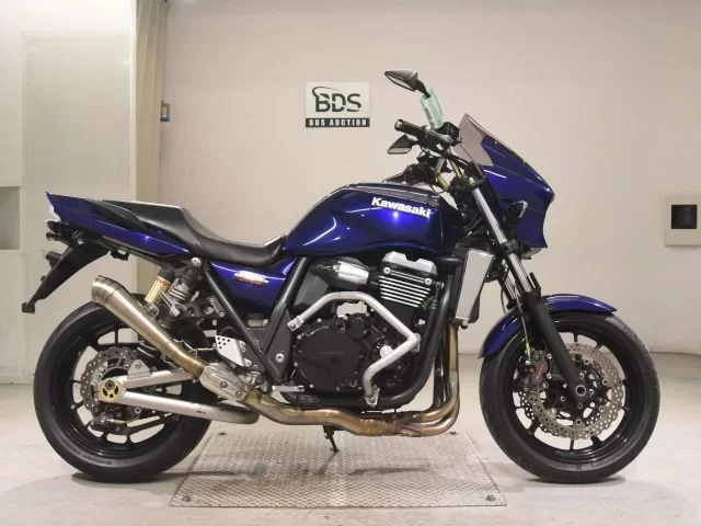 Kawasaki ZRX1200 лот № 7525 оценка 4  с аукциона в Японии