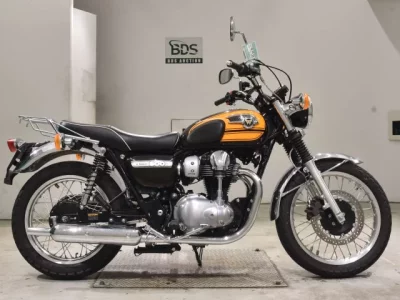 Kawasaki W800  с аукциона в Японии