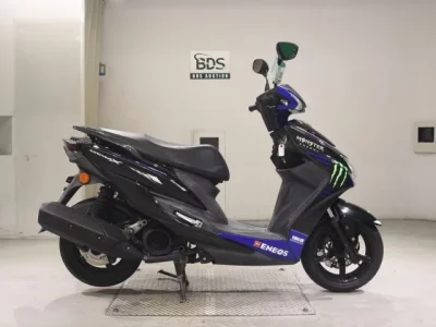 Yamaha CYGNUS 125XSR-3