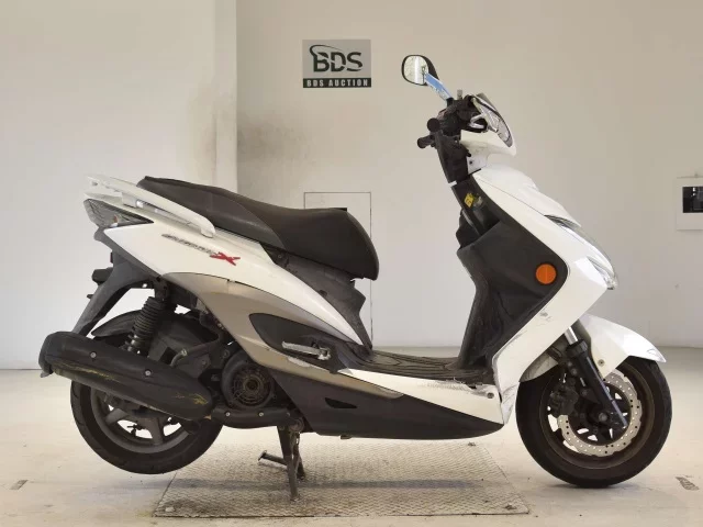Yamaha CYGNUS125XSR-2