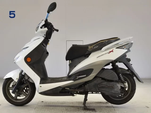 Yamaha CYGNUS125XSR-2