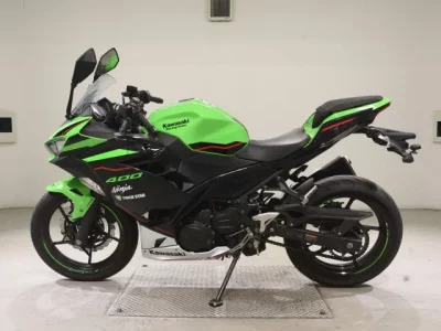 Kawasaki NINJA400-2 лот № 5188 оценка 5  с аукциона в Японии 2