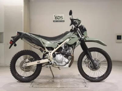 Kawasaki KLX230 SHERPA  с аукциона в Японии