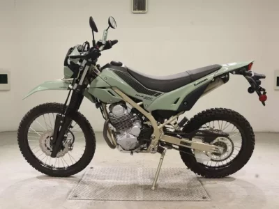 Kawasaki KLX230 SHERPA  с аукциона в Японии