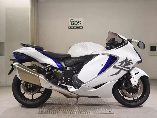 Suzuki HAYABUSA -3 лот № 7748 оценка 5  с аукциона в Японии