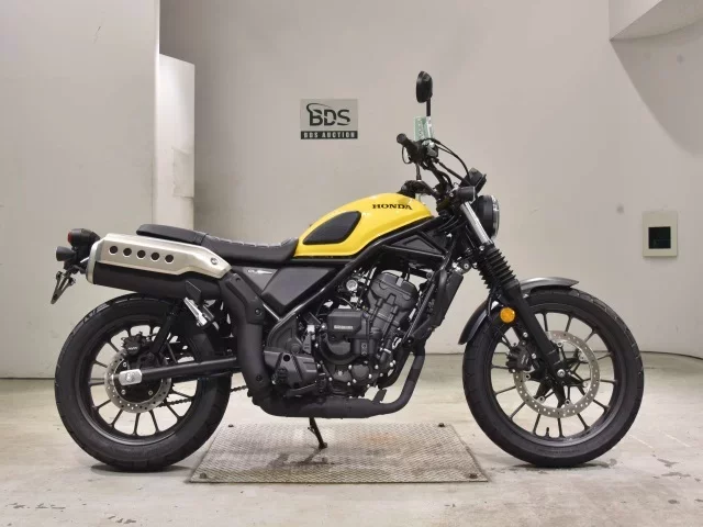 Honda CL250-2E CLUTCH лот № 2590 оценка 8  с аукциона в Японии