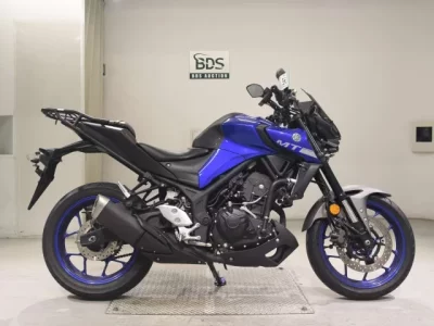 Yamaha MT-03A  с аукциона в Японии