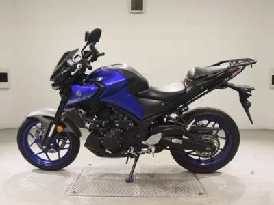 Yamaha MT-03A  с аукциона в Японии