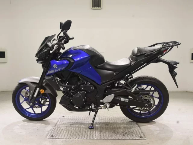 Yamaha MT-03A