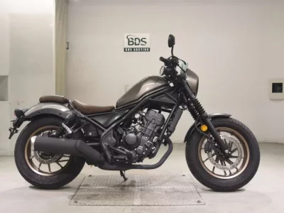 Honda REBEL 250S  с аукциона в Японии