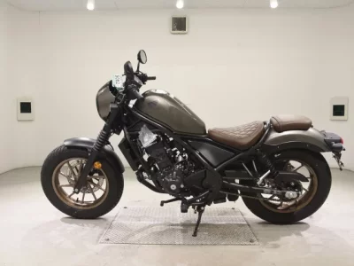 Honda REBEL 250S  с аукциона в Японии