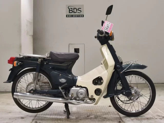 Honda C50-E