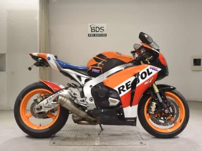 Honda CBR1000RR  с аукциона в Японии