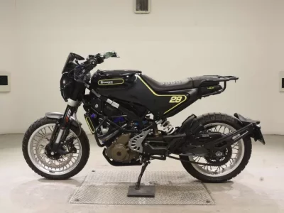 Other HUSQUARNA SUBARU TOPIREN401 лот № 7741 оценка 5  с аукциона в Японии 2