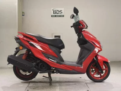 Yamaha CYGNUS 125XSR-3