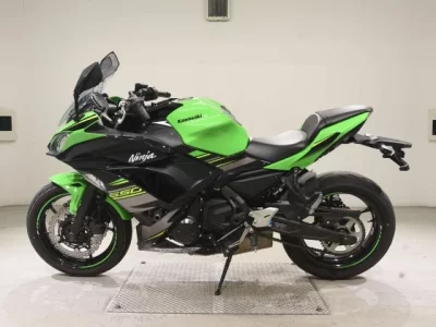 Kawasaki NINJA650A лот № 5169 оценка 5  с аукциона в Японии 2