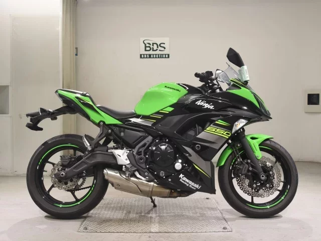 Kawasaki NINJA650A лот № 5169 оценка 5  с аукциона в Японии
